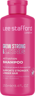 Lee Stafford Shamp Grow Long & Strong Activation Shampoo 250ML Lee Stafford Shamp Grow Long & Strong Activation Shampoo 250ML