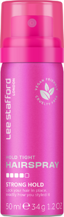 Lee Stafford Mini Hold Tight Hair Spray 50ML Lee Stafford Mini Hold Tight Hair Spray 50ML