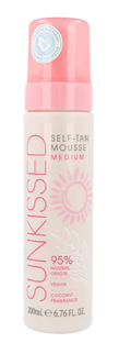 Sunkissed Self Tan Mousse Medium 200ML Sunkissed Self Tan Mousse Medium 200ML