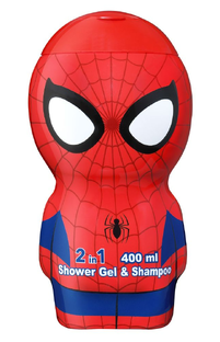 Disney 2-in-1 Shower Gel & Shampoo Spiderman 400ML Disney 2-in-1 Shower Gel & Shampoo Spiderman 400ML