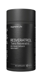 Augment Life Resveratol Capsules 80ST Augment Life Resveratol Capsules 80ST