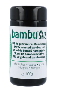 Bambu Salz Bamboezout 9x Zeer Grof 100GR 