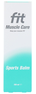 F.I.T. Muscle Care Sport Balm 100ML F.I.T. Muscle Care Sport Balm 100ML