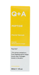 Q+A Q+A Peptide Facial Serum 30ML Q+A Q+A Peptide Facial Serum 30ML
