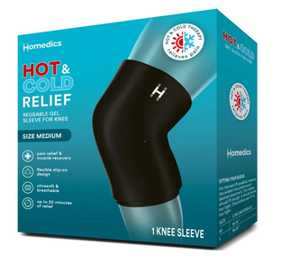 Homedics Hot & Cold Relief Knie Gelkompres 1ST 
