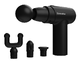 Homedics Novo Mini Massage Gun 1ST Massage gun met onderdelen