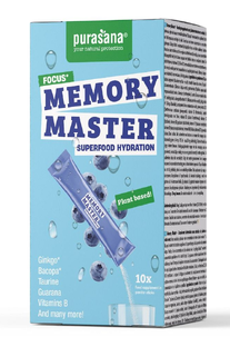 Purasana Memo Master Superfood Hydration Poeder 10ST Purasana Memo Master Superfood Hydration Poeder 10ST