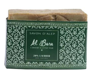 Al Bara Aleppo Zeep Olijfolie & 20% Laurierbesolie 200GR  Al Bara Aleppo Zeep Olijfolie & 20% Laurierbesolie 200GR