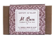 Al Bara Aleppo Zeep Pure Olijfolie & Roze Klei 150GR 
