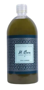 Al Bara Aleppo Vloeibare Zeep Olijfolie & 35% Laurierbesolie 1LT Al Bara Aleppo Vloeibare Zeep Olijfolie & 35% Laurierbesolie 1LT