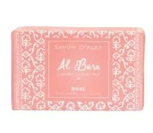 Al Bara Aleppo Zeep Rozenbloesem 100GR Al Bara Aleppo Zeep Rozenbloesem 100GR