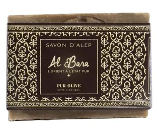 Al Bara Aleppo Zeep Olijfolie Puur 200GR Al Bara Aleppo Zeep Olijfolie Puur 200GR