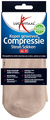 Lucovitaal Koper Compressie Steun Sokken Beige 36-41 1PR