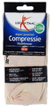 Lucovitaal Koper Geweven Compressie Steunkousen Beige 36-41 1PR