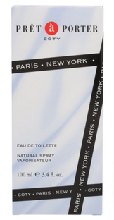 Pret a Porter Coty Eau de Toilette 100ML Pret a Porter Coty Eau de Toilette 100ML