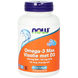NOW Omega-3 Max Visolie met D3 Softgels 90SG 