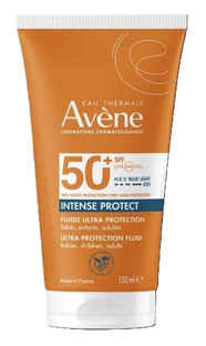 Eau Thermale Avène SPF50+ Intense Protect Zonnebrandcrème 150ML Eau Thermale Avène SPF50+ Intense Protect Zonnebrandcrème 150ML
