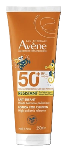 Eau Thermale Avène SPF50+ Zonnemelk Kinderen 250ML Eau Thermale Avène SPF50+ Zonnemelk Kinderen 250ML