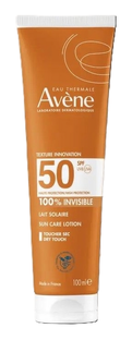 Eau Thermale Avène SPF50 100% Invisible Zonnemelk 100ML Eau Thermale Avène SPF50 100% Invisible Zonnemelk 100ML