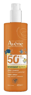 Eau Thermale Avène SPF50+ Zonnespray Kinderen 400ML Eau Thermale Avène SPF50+ Zonnespray Kinderen 400ML