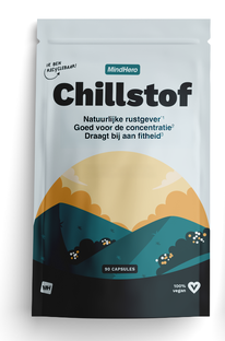 MindHero Chillstof Dagformule Capsules 90CP MindHero Chillstof Dagformule Capsules 90CP