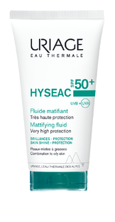 Uriage Hyseac Mattifying Fluid SPF50 50ML Uriage Hyseac Mattifying Fluid SPF50 50ML