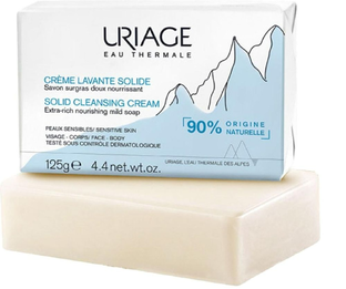 Uriage Solid Cleansing Cream Soap 125GR Uriage Solid Cleansing Cream Soap 125GR