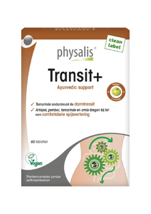 Physalis Transit+ Ayurvedic Support Tabletten 60TB Physalis Transit+ Ayurvedic Support Tabletten 60TB