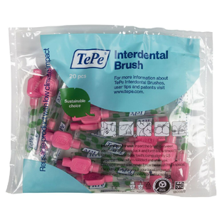 TePe Interdentale Rager Original Roze 0,4 mm 20ST TePe Interdentale Rager Original Roze 0,4 mm 20ST