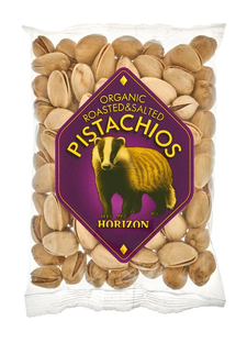 Horizon Organic Roasted & Salted Pistachios 150GR Horizon Organic Roasted & Salted Pistachios 150GR