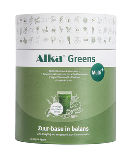 Alka Greens Multi+ Zakjes 30ST Alka Greens Multi+ Zakjes 30ST