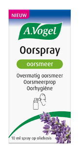 A.Vogel Oorspray Oorsmeer 10ML 