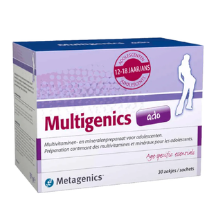 Metagenics Multigenics Ado Sachets 30ST 