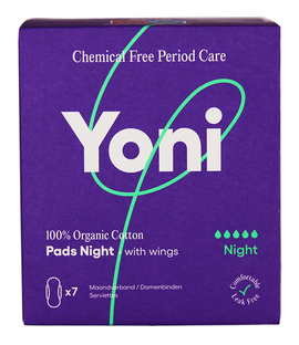 Yoni Night Maandverband 7ST Yoni Night Maandverband 7ST