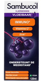 Sambucol Immuno Vloeibaar 120ML 