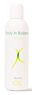 Body in Balance Massage Oil 200ML Body in Balance Massage Oil 200ML