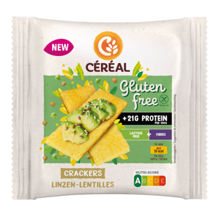 Cereal Gluten Free Crackers Linzen 100GR Cereal Gluten Free Crackers Linzen 100GR