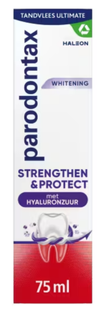 Parodontax Strengthen & Protect Whitening Tandpasta 75ML Parodontax Strengthen & Protect Whitening Tandpasta 75ML