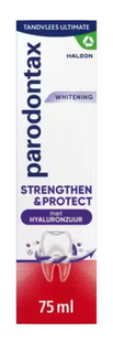Parodontax Strengthen & Protect Whitening Tandpasta 75ML Parodontax Strengthen & Protect Whitening Tandpasta 75ML
