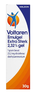 Voltaren Emulgel Extra Sterk 2.32% 30GR Voltaren Emulgel Extra Sterk 2.32% 30GR