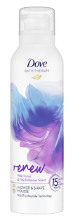 Dove Wild Violet & Pink Hibiscus Shower & Shave Mousse 200ML Dove Wild Violet & Pink Hibiscus Shower & Shave Mousse 200ML