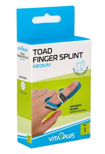Vitaplus Toad Finger Splint Medium 1ST 