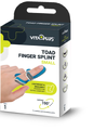 Vitaplus Toad Finger Splint Small 1ST Vitaplus Toad Finger Splint Small 1ST
