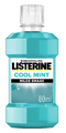 Listerine Cool Mint Milde Smaak Mondspoeling Mini 80ML