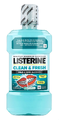 Listerine Clean & Fresh Mild & Zero Alcohol Mondspoeling 500ML