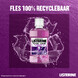 Listerine Total Care Tandbescherming Mondspoeling Mini 80ML 100% recyclebare fles