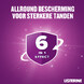 Listerine Total Care Tandbescherming Mondspoeling Mini 80ML 6 voordelen