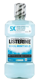 Listerine Cool Mint Mild Mondspoeling 500ML Listerine Cool Mint Mild Mondspoeling 500ML