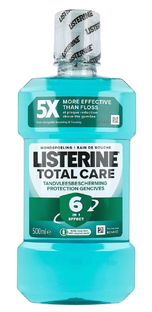 Listerine Total Care Tandvleesbescherming Mondspoeling 500ML Listerine Total Care Tandvleesbescherming Mondspoeling 500ML