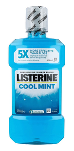 Listerine Mondspoeling Cool Mint 500ML Listerine Mondspoeling Cool Mint 500ML